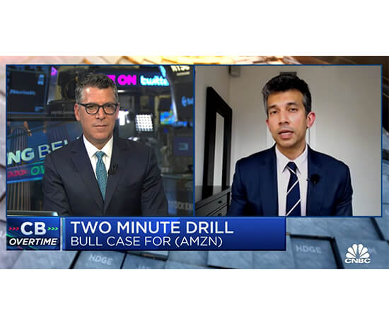 CNBC: Aadil Zaman discusses opportunities in Financials & Cloud Technology