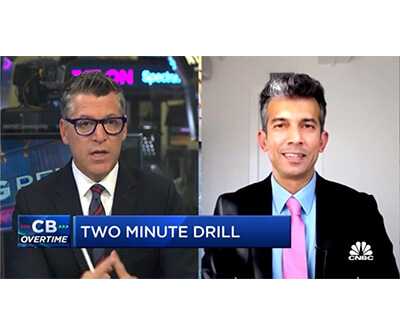 CNBC: Aadil Zaman analyzes Pharma & Tech opportunities in market decline