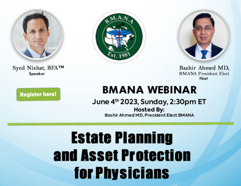 BMANA Webinar: Join us for Webinar