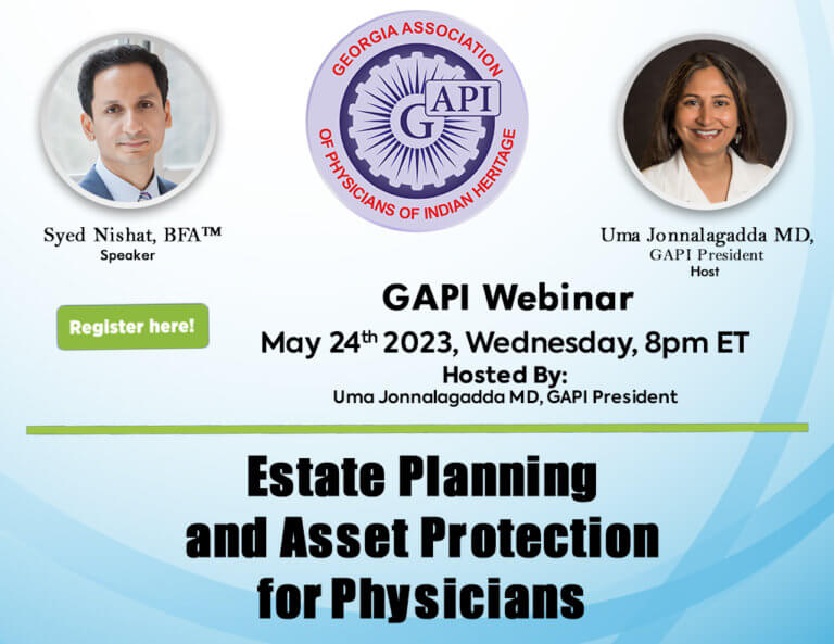GAPI Webinar: Join us for Webinar