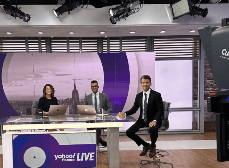 Yahoo Finance: Aadil Zaman discusses big tech & big banks