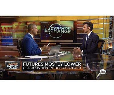 CNBC: Aadil Zaman discusses Year End Rally