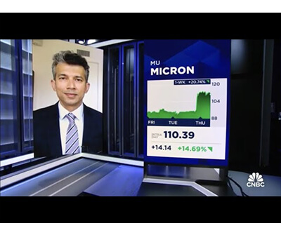 CNBC: Aadil Zaman discusses opportunities in AI & Package Delivery